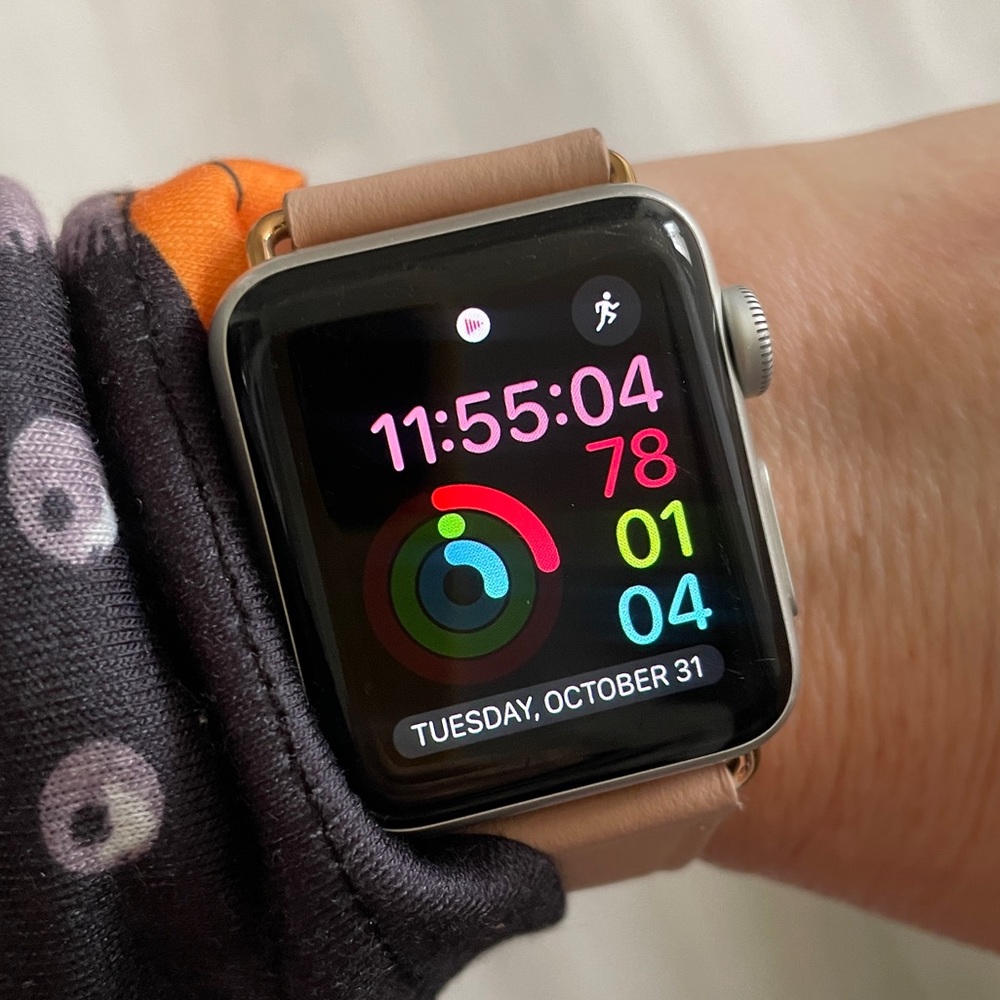 Apple Watch Series 3 38mm, silver